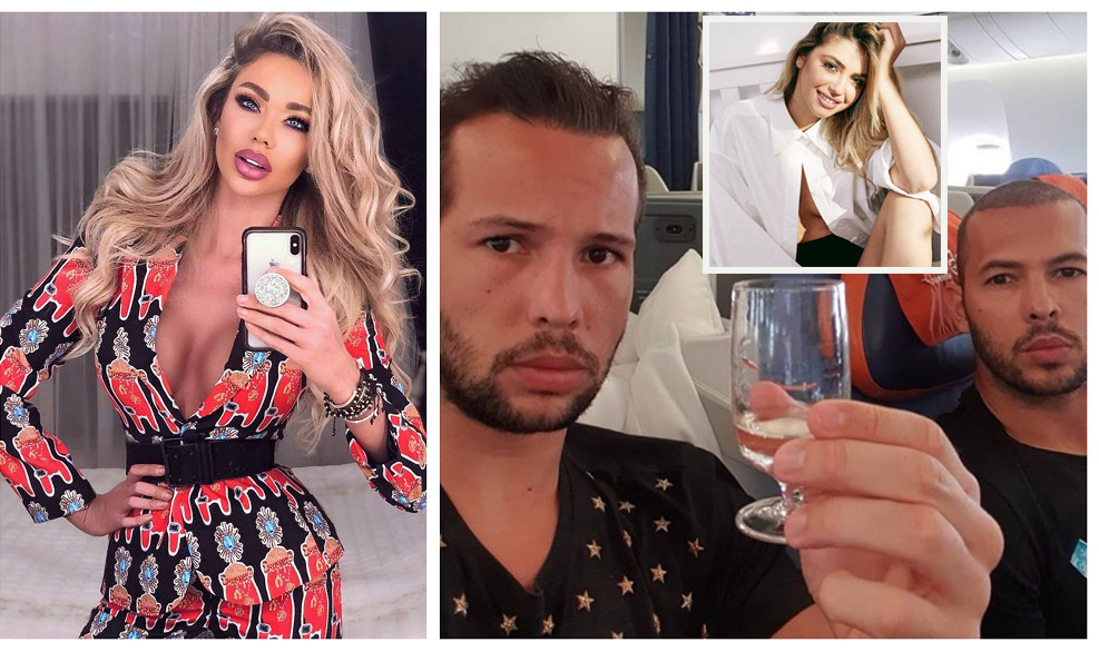 Surpriză pentru Bianca Drăguşanu! Fostul “cumnat” s-a logodit! Viitoarea soție a făcut videochat