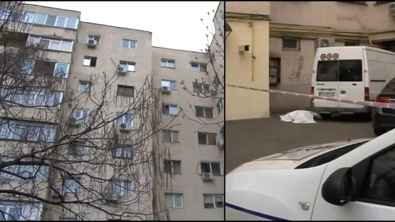 O femeie s-a aruncat de la etajul opt al bocului în care locuia. Este incredibil ce au găsit polițiștii în apartament