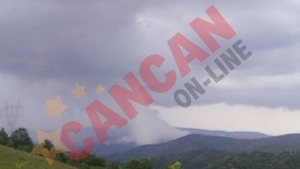 O noua tornada baga banaţenii in sperieţi