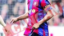 Ronaldinho, in vacanta la Barcelona