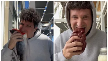 Experiment bizar. Un bărbat vrea să mănânce doar carne crudă pentru a vedea dacă supraviețuiește sau nu