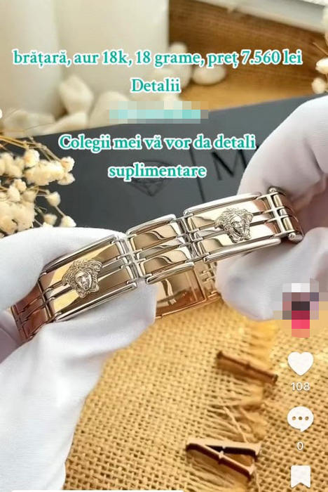 Ca mulți alți internauți, Ionuț Chirilă a fost atras de reclama de pe TikTok foto: captură TikTok
