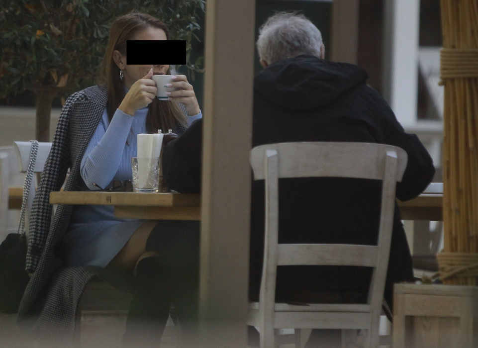 Dan Bittman și companioana lui s-au bucurat de momente relaxante împreună (Foto: CANCAN.RO)