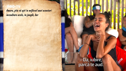 Vestea tristă primită de Lucianna de la Survivor, de la soțul ei român: "Amore, știu că ești în mijlocul unei aventuri, dar.."