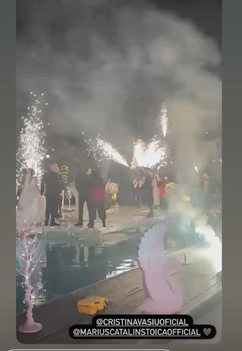 Cristina Vasiu s-a căsătorit/foto: Instagram