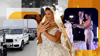 Nebunie de nuntă în Albania! Așa ceva n-ai mai văzut! S-a măritat Miss Universe Kosovo, uluitor ce scrie pe bolizii invitaților!
