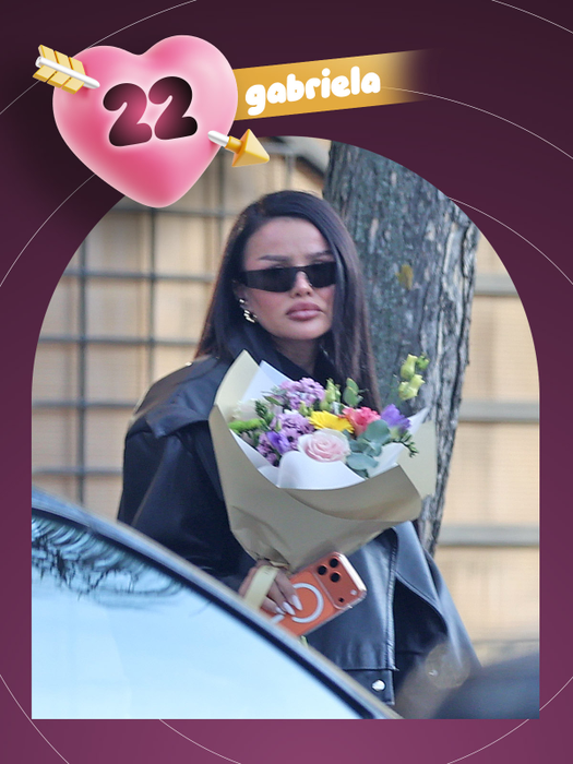 Bianca Drăgușanu, Cristina Pucean și Ramona Olaru, răsfățate peste măsură! Top 40 iubăreți cu brațele pline de flori, de Valentine’s Day