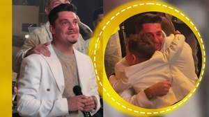 Surpriza pe care Bogdan de la Ploiești nu o va uita curând. Thiago și Franco i-au cântat o piesă iar manelistul a început să plângă pe scenă