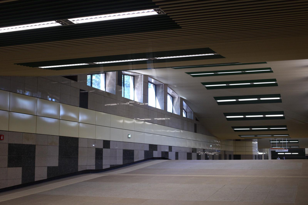 Magistrala de metrou Drumul Taberei – Eroilor s-a deschis astăzi. A avut loc un incident la apariția președintelui