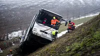 Tragedie in Bulgaria! Un autocar plin cu romani s-a rasturnat intr-o rapa! Bilantul victimelor