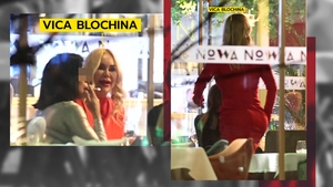 Și-a scos posteriorul imens și bombat la luptă! La 47 de ani, Vica Blochina încă duce și topește frigul de afară cu formele sale!