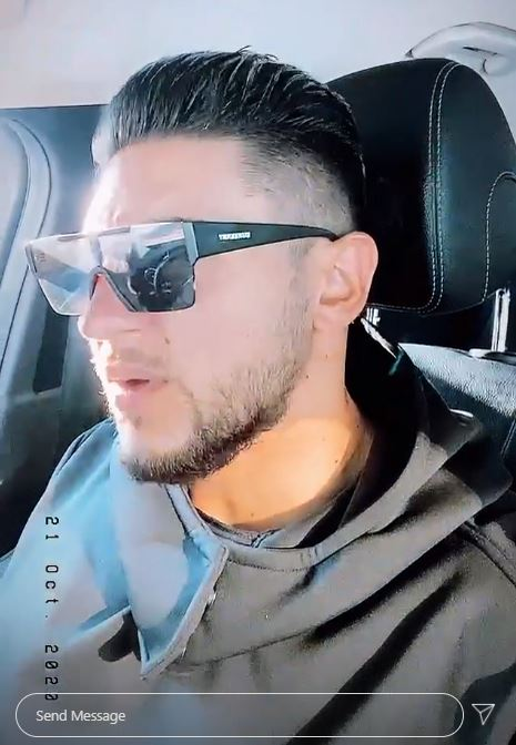 Bogdan Mocanu, fostul concurent de la "Puterea Dragostei"