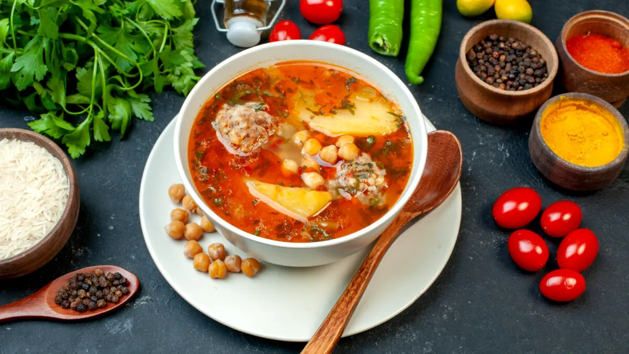 Cât te costă să faci o ciorbă de perișoare pentru șase persoane. Calcului complet al ingredientelor