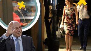 Finul celebru al lui Traian Băsescu, filmat cu ”amanta” la un hotel din București!
