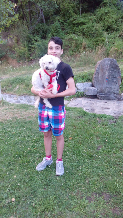 Costi, prietenul animalelor