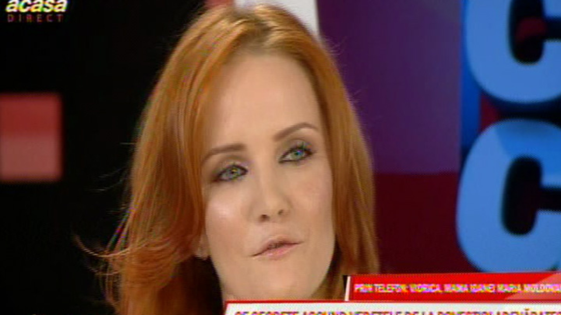 Ioana Maria Moldovan, cu lacrimi in ochi la TV! Afla ce a declansat reactia prezentatoarei Povestirilor Adevarate si cum a reusit sa treaca peste momente tragice in viata!