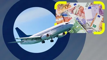 Câți bani cash poți avea la tine în avion. Regulile sunt clare, iar sancțiunile pentru încălcarea lor pot fi mari