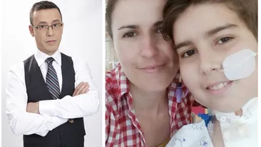 Victor Ciutacu, informații noi despre Sebastian, băiețelul diagnosticat cu temutul cancer la 12 ani. Ce s-a întâmplat cu adolescentul