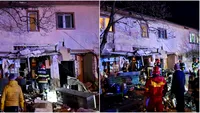 Mărturiile unui locatar din blocul din Buftea! Întreaga sa familie era acasă în momentul exploziei: „E dezastru pentru mine”