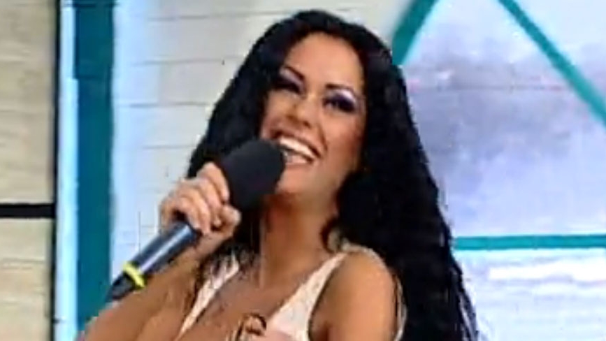 Daniela Crudu, pentru prima data intr-un platou de televiziune dupa ce si-a dat demisia! A fost la un pas sa-si arate fundul