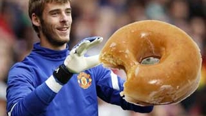 Portarul celor de la Manchester United, David de Gea, anchetat pentru furtul unei gogosi! Vezi ce risca tanarul de 19 ani!