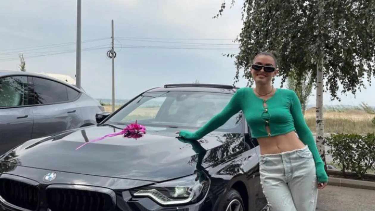 Fiță de 70.000 de euro pentru Alexia Eram, de la America Express. Ce mașină conduce fiica Andreei Esca