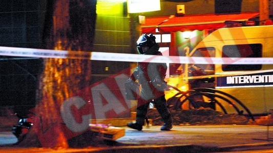 Alarma cu bomba in apropiere de apartamentul lui Boc