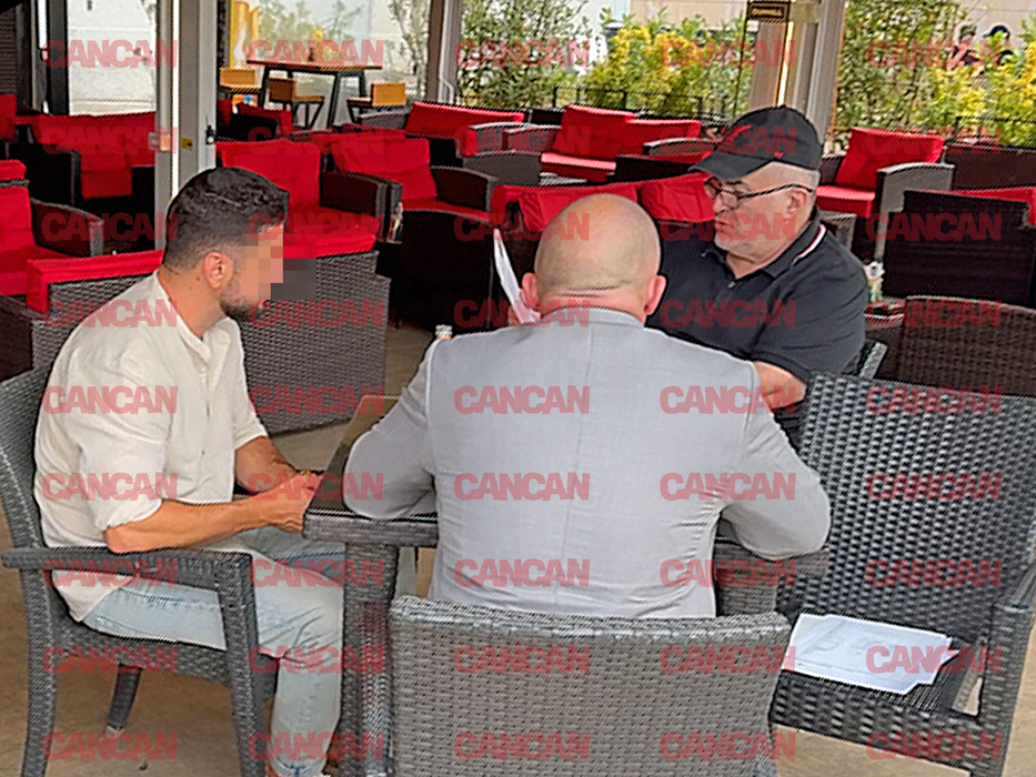 Florin Călinescu și amicii lui s-au delectat cu sucuri și cafele