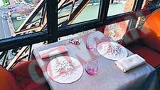 Restaurante si cafenele pe terasa Palatului Parlamentului