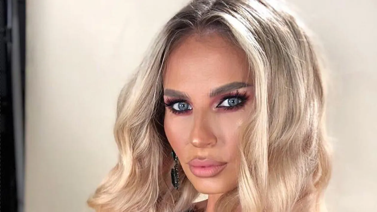 Andreea Bănică, de nerecunoscut pe Instagram! Are sau nu operații estetice?