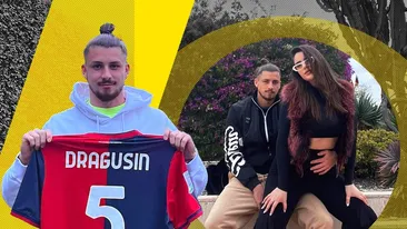 Domnișoarelor, faceți cunoștință cu... manechin Drăgușin! Starul ”naționalei” (21 de ani) și-a scos garderoba de mii € pe Insta înaintea meciului Israel – România