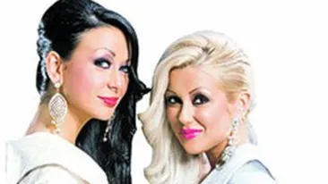 Surorile Bambi incearca sa mearga pe reteta Annei Lesko! Impart aceeasi croitoreasa