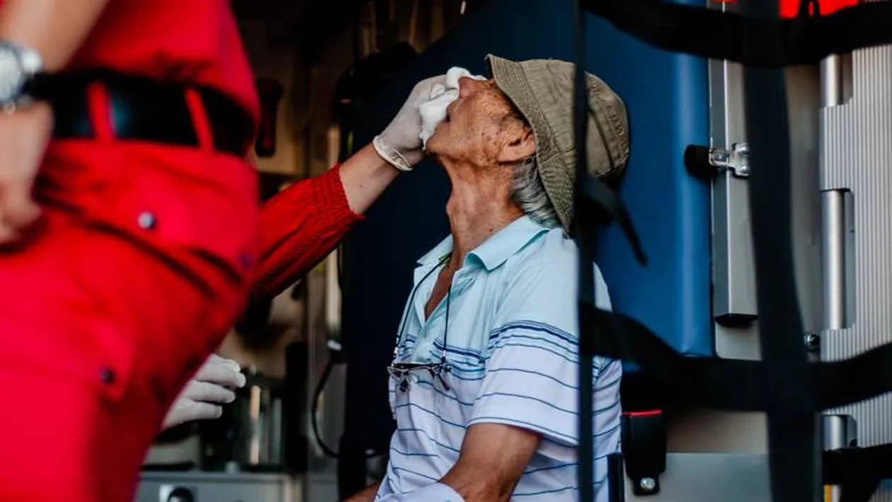 Mărturia unei jurnaliste care a stat lângă Ilie Gâzea, bărbatul care a murit la puțin timp după protest: „Avea neîncetat hemoragie nazală!”