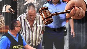 Gheorghe Dincă era ”client vechi” al judecătorilor din Caracal! Înainte de comiterea crimelor, a avut 3 procese din cauza unor…