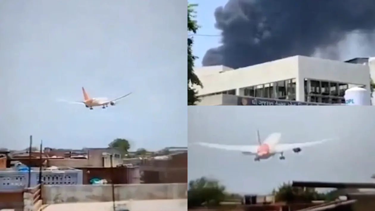 Noi detalii în cazul tragediei aviatice din India, soldată cu moartea a 260 de persoane. Discuția uluitoare dintre piloți, înainte ca avionul Boeing să se prăbușească