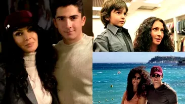 Imagine RARĂ cu fiul Mihaelei Rădulescu. Cum arată și cu ce se ocupă Ayan la 21 de ani