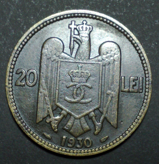 Aşa arătau 20 de lei la 1930
