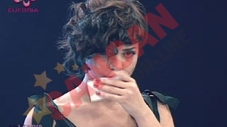 Andreea Popescu a plecat in lacrimi de la "Next Diva"