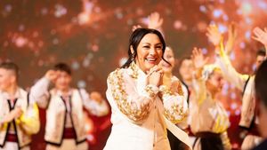 Andra a rămas fără cuvinte la Românii au Talent! Numărul fenomen care a făcut-o să apese butonul auriu: „Văzându-vă pe voi, viitorul sună bine”