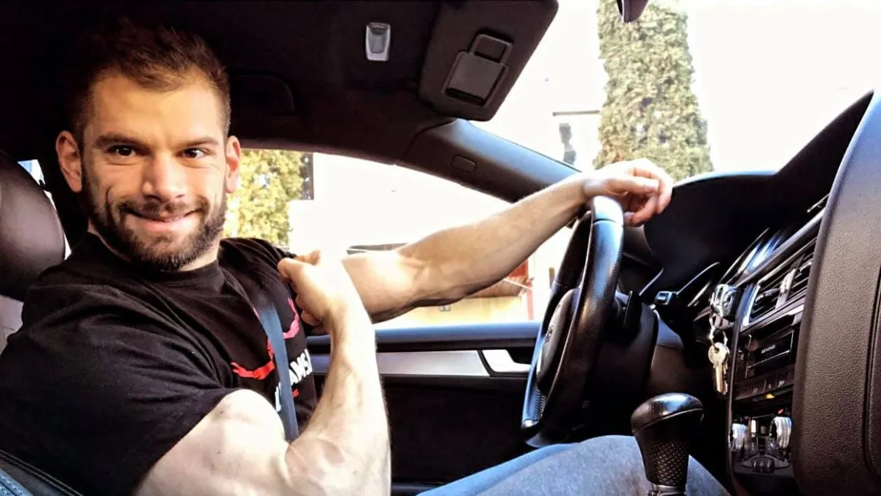 Culturistul Florin Damșa își amână revenirea: ”Mă afectează pe plan financiar! Trebuie să improvizez”