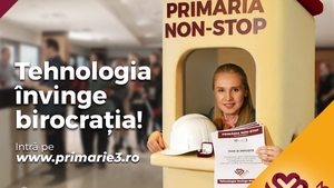 În Sectorul 3, Primăria e NON-STOP. Taxe și impozite, autorizații, solicitări, totul se rezolvă online!