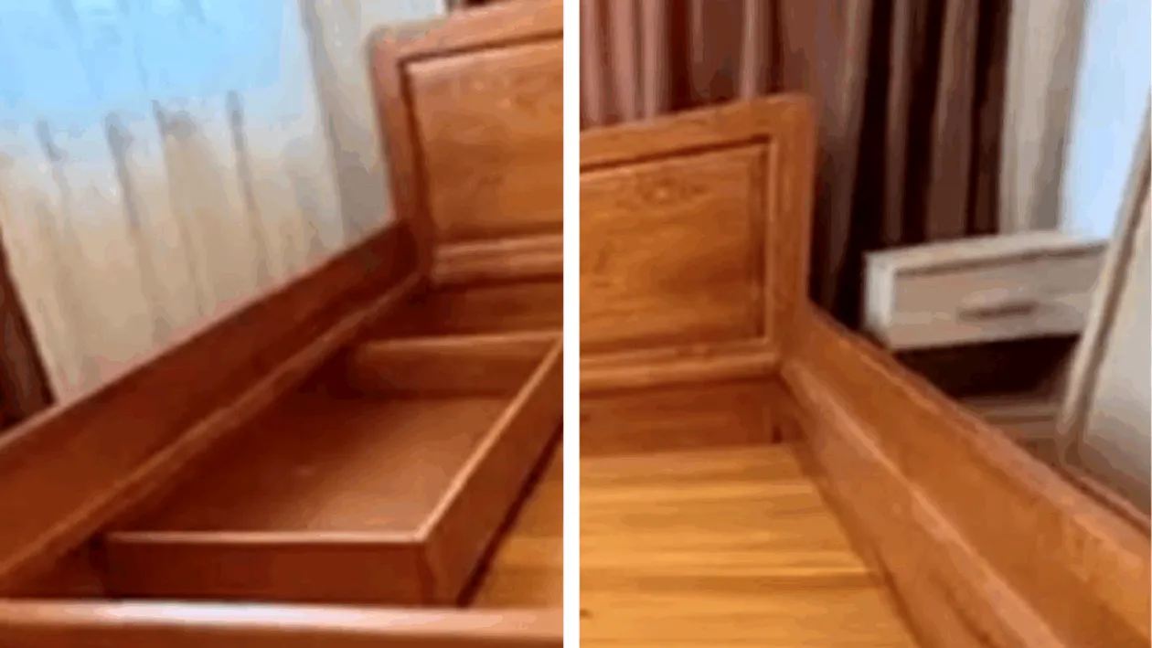 Val de ironii pe internet, după ce ANAF a scos un pat la licitație: ”Aveți și pătrunjel confiscat?”