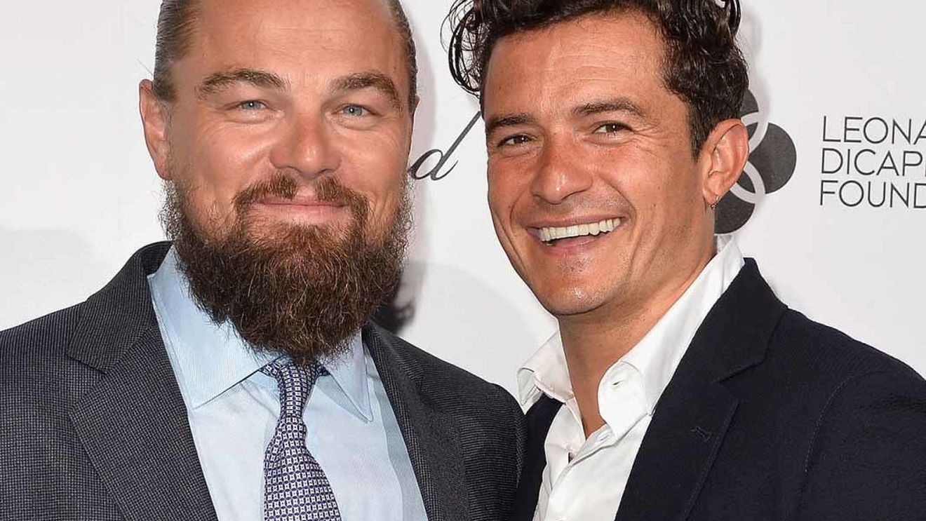 LEONARDO DICAPRIO şi ORLANDO BLOOM s-au deghizat pentru a merge la un festival