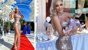 Loredana Chivu și-a făcut mama să plângă de ziua ei! Ce surpriză i-a pregătit în public | FOTO