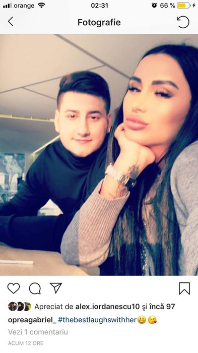 Daniela Crudu s-a ”plictisit” în două zile de fiul lui Oprea! ”Cele mai frumoase zâmbete i le datorez ei!”