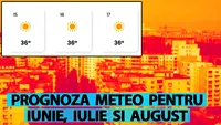 O nouă vară caniculară? Cum va fi vremea în iunie, iulie și august 2025, potrivit meteorologilor Easeweather