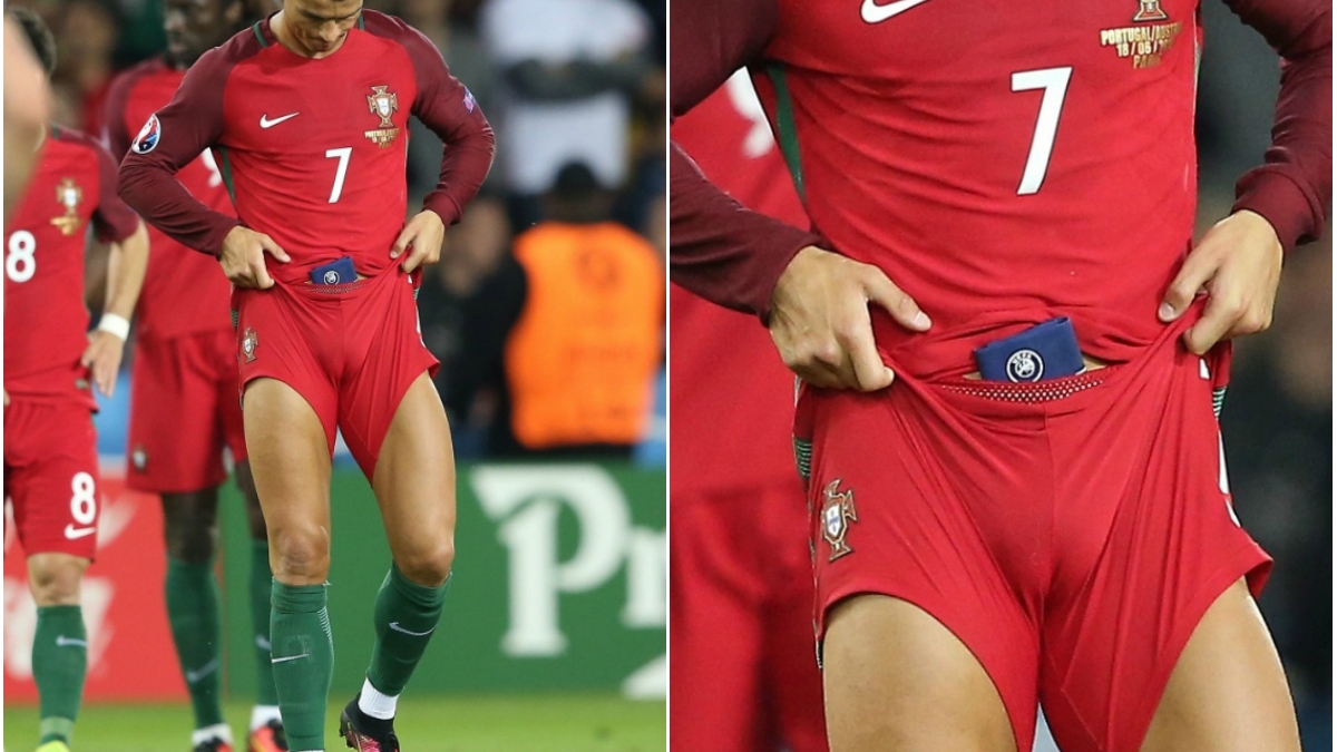 Şi de asta îl iubesc femeile! CRISTIANO RONALDO a arătat cât de dotat este!