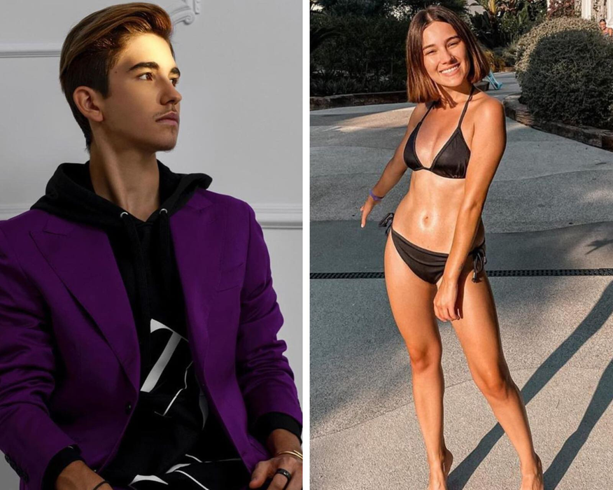 Sebastian Dobrincu și Mimi trăiesc o frumoasă poveste de dragoste