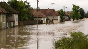 Cod roșu de inundații în Harghita! Oamenii au fost avertizați prin Ro-Alert