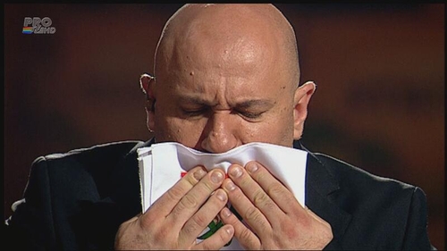 Probabil cel mai confuz concurent de la MasterChef: "Da, adică da? A, plec! La revedere" Vezi ce i s-a întâmplat!